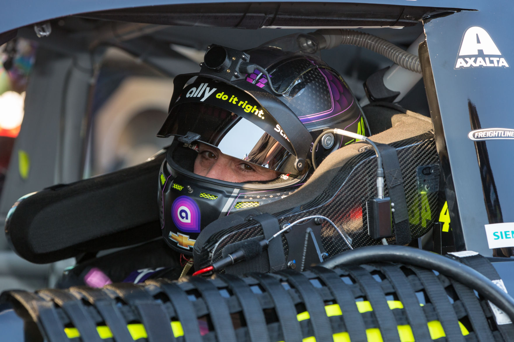 Friday action during the 2019 Monster Energy NASCAR All-Star Race Weekend.